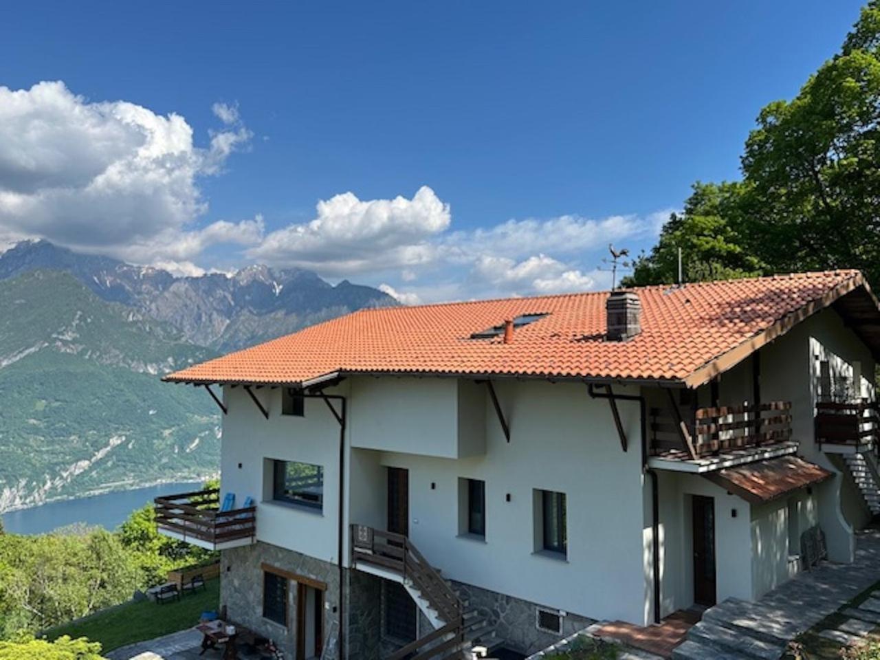 Villa D'Alba Guest House Civenna Екстер'єр фото